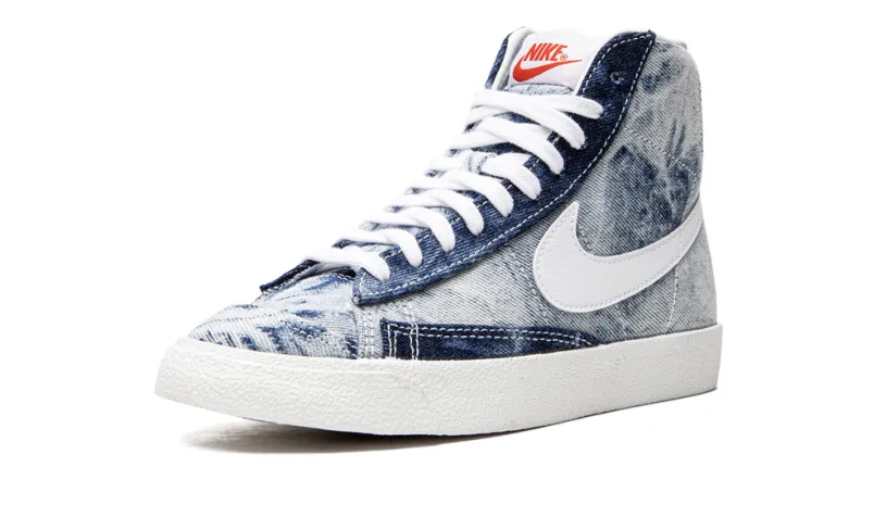 Nike Basketball BLAZER MID '77 MNS WMNS 'Washed Denim'